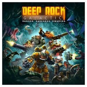 Spelexperten Deep Rock Galactic: The Board Game Deluxe Edition