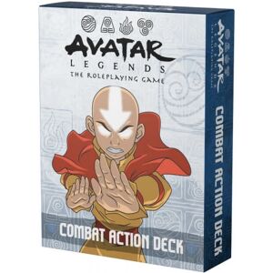 Magpie Games Avatar Legends RPG: Combat Action Deck