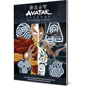 Magpie Games Avatar Legends: The Roleplaying Game - Core Book