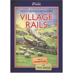 Osprey Games Village Rails