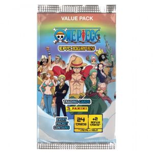 Panini One Piece - Epic Journey - Trading Cards Value Pakke