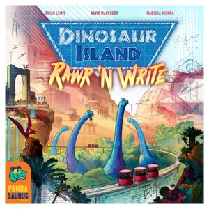 Pandasaurus Games Dinosaur Island: Rawr 'n Write