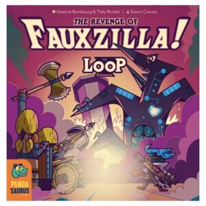 Pandasaurus Games The Loop: The Revenge of Fauxzilla (Exp.)
