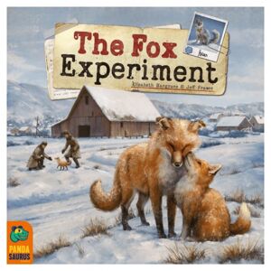 Pandasaurus Games The Fox Experiment