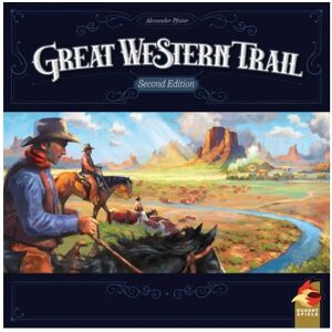 Plan B Games Great Western Trail