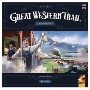 Plan B Games Great Western Trail: Rails to the North (Exp.)