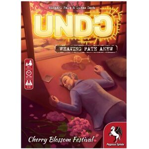 Pegasus Spiele Undo: Cherry Blossom Festival