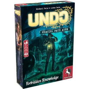 Pegasus Spiele Undo: Forbidden Knowledge