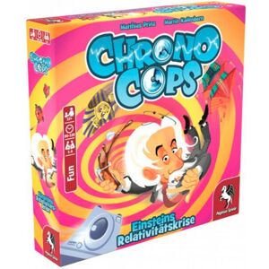 Pegasus Spiele ChronoCops: Einsteins Relativity Crisis