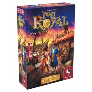 Pegasus Spiele Port Royal Big Box (EN)