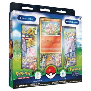 Pokémon TCG: Pokémon GO Pin Collections - Charmander