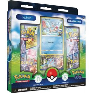 Pokémon TCG: Pokémon GO Pin Collections - Squirtle