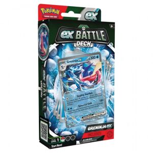 Pokémon TCG: Battle Deck - Greninja ex