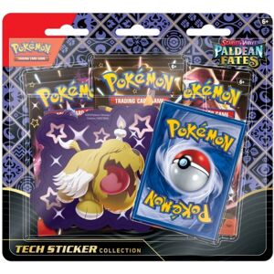 Pokémon TCG: Paldean Fates Tech Sticker Collection - Greavard