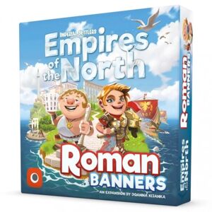 Portal Games Imperial Settlers: Empires of the North - Roman Banners (Exp.)