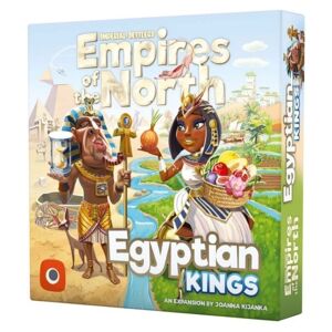 Portal Games Imperial Settlers: Empires of the North - Egyptian Kings (Exp.)