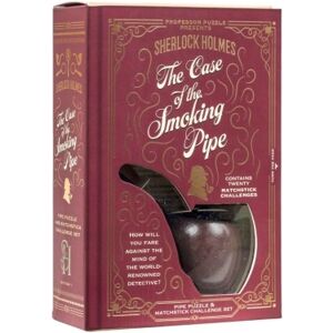 Professor Puzzle Sherlock Holmes The Case of the Smoking Pipe