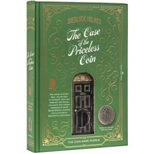 Professor Puzzle Sherlock Holmes The Case of the Priceless Coin