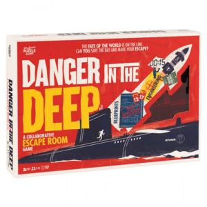 Professor Puzzle Escape Room: Danger in the Deep