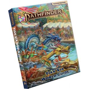 Paizo Pathfinder RPG: Lost Omens - Tian Xia World Guide