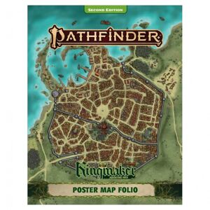 Paizo Pathfinder RPG: Kingmaker - Poster Map Folio