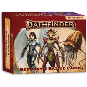 Paizo Pathfinder RPG: Bestiary 2 Battle Cards