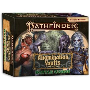 Paizo Pathfinder RPG: Abomination Vaults Battle Cards