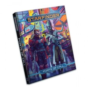 Paizo Starfinder RPG: Ports of Call