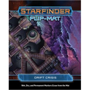 Paizo Starfinder RPG: Flip-Mat - Drift Crisis