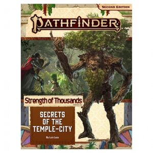 Paizo Pathfinder RPG: Secrets of the Temple-City