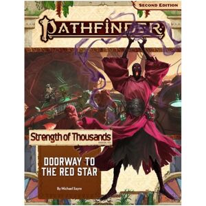 Paizo Pathfinder RPG: Doorway to the Red Star