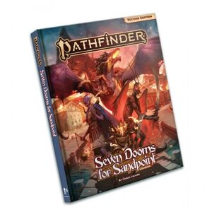 Paizo Pathfinder RPG: Adventure Path - Seven Dooms for Sandpoint (Hardcover)