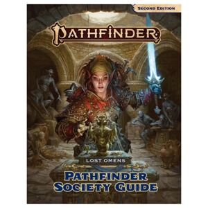 Paizo Pathfinder RPG: Lost Omens - Pathfinder Society Guide