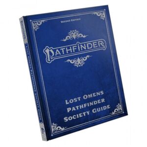 Paizo Pathfinder RPG: Lost Omens - Pathfinder Society Guide Special Edition