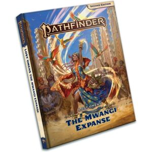 Paizo Pathfinder RPG: Lost Omens - The Mwangi Expanse