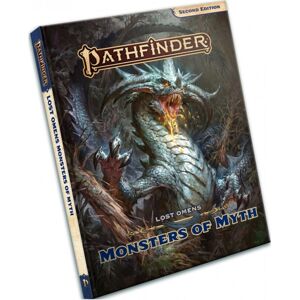 Paizo Pathfinder RPG: Lost Omens - Monsters of Myth