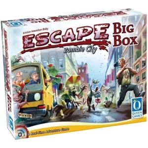 Queen Games Escape: Zombie City - Big Box