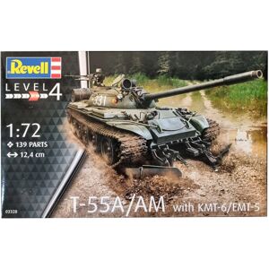 Revell - T-55A/AM med KMT-6/EMT-5 1:72 - 139 Pcs