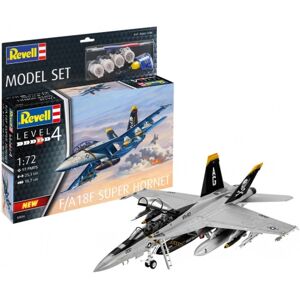 Revell Model Set - F/A-18F Super Hornet 1:72 - 97 Bitar