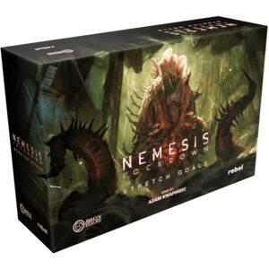 Awaken Realms Nemesis: Lockdown - Stretch Goals (Exp.)