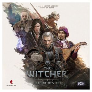 Go On Board The Witcher: Path Of Destiny - Deluxe Edition