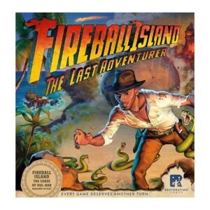 Restoration Games Fireball Island: The Curse of Vul-Kar - The Last Adventurer (Exp.)