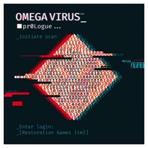 Restoration Games Omega Virus: Prologue