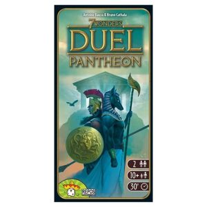 Asmodée 7 Wonders Duel: Pantheon (Exp.) (DK)
