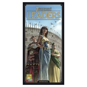 Repos Production 7 Wonders: Leaders (Exp.) (DK)