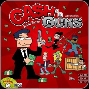 Spelexperten Cash 'n Guns (Second Edition)