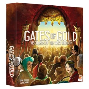 Renegade Game Studio Viscounts of the West Kingdom: Gates of Gold (Exp.)