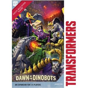 Renegade Game Studio Transformers Deck-Building Game: Dawn of the Dinobots (Exp.)