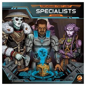 Renegade Game Studio Circadians: First Light - Specialists Expansion