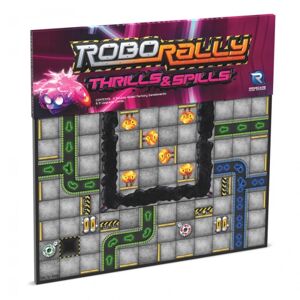 Renegade Game Studio Robo Rally: Thrills & Spills (Exp.)